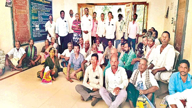 రీసర్వేలో తప్పులు సరిచేయాలి