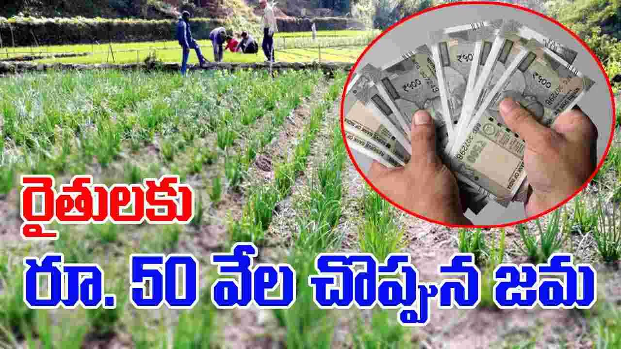 AP Farmers: ఏపీలో రైతులకు గుడ్ న్యూస్.. అకౌంట్‌లలో రూ.50 వేలు చొప్పున జమ 