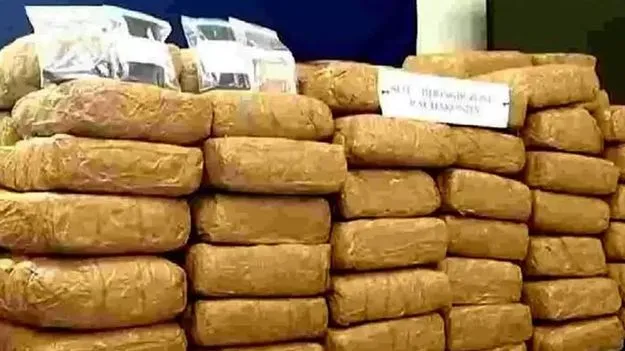 Hyderabad Ganja Seizure: 908 కేజీల గంజాయి పట్టివేత.. ముగ్గురి అరెస్ట్