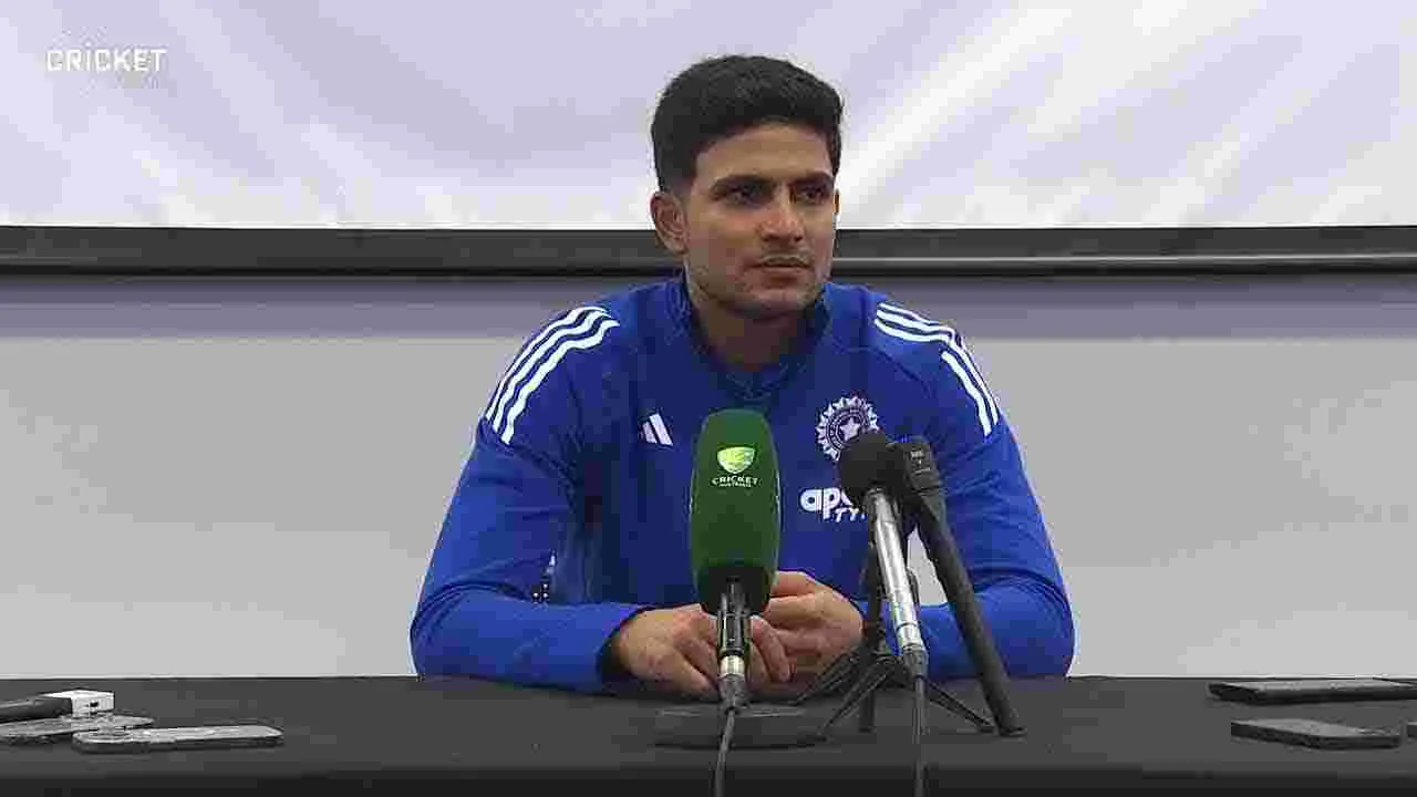Shubman Gill: వారి వల్లే ఈ విజయం: శుభ్‌మన్ గిల్
