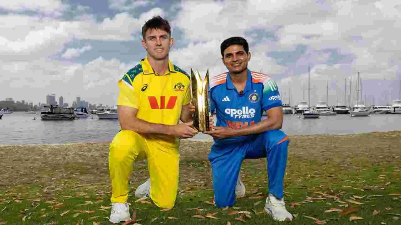 IND vs AUS: టాస్ గెలిచిన ఆస్ట్రేలియా.. మొదటి బ్యాటింగ్ ఎవరిదంటే..