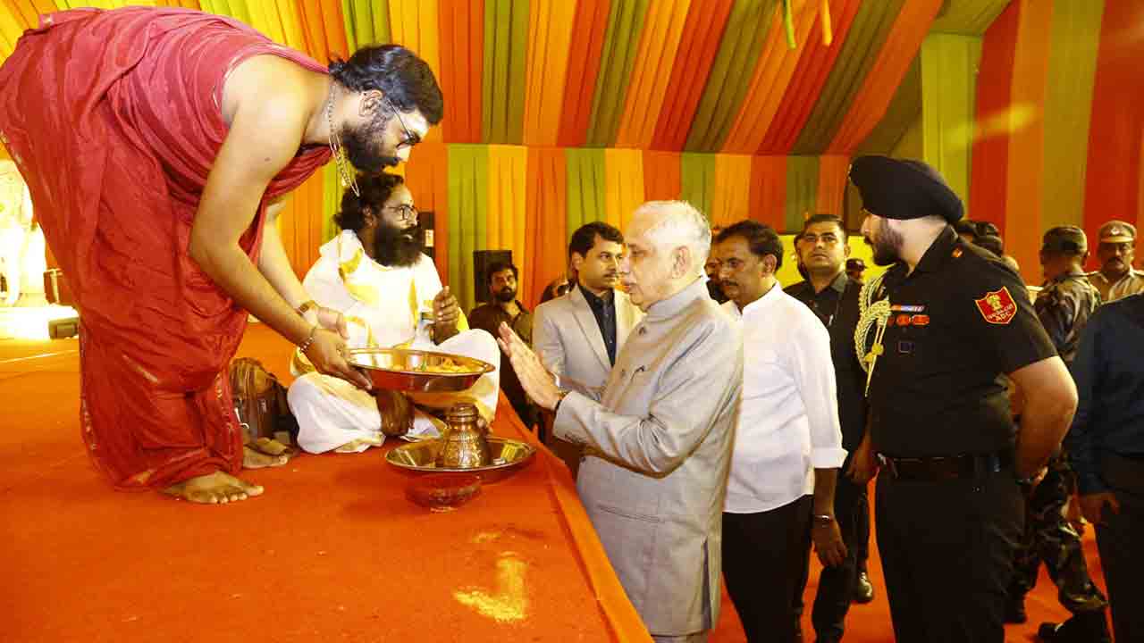 Governor Abdul Nazeer: విజయవాడ ఉత్సవ్‌‌లో పాల్గొన్న ఏపీ గవర్నర్ అబ్దుల్ నజీర్