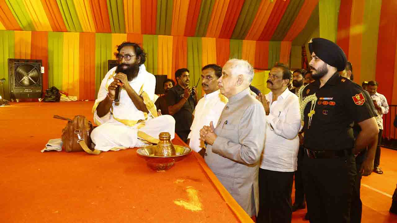 Governor Abdul Nazeer: విజయవాడ ఉత్సవ్‌‌లో పాల్గొన్న ఏపీ గవర్నర్ అబ్దుల్ నజీర్