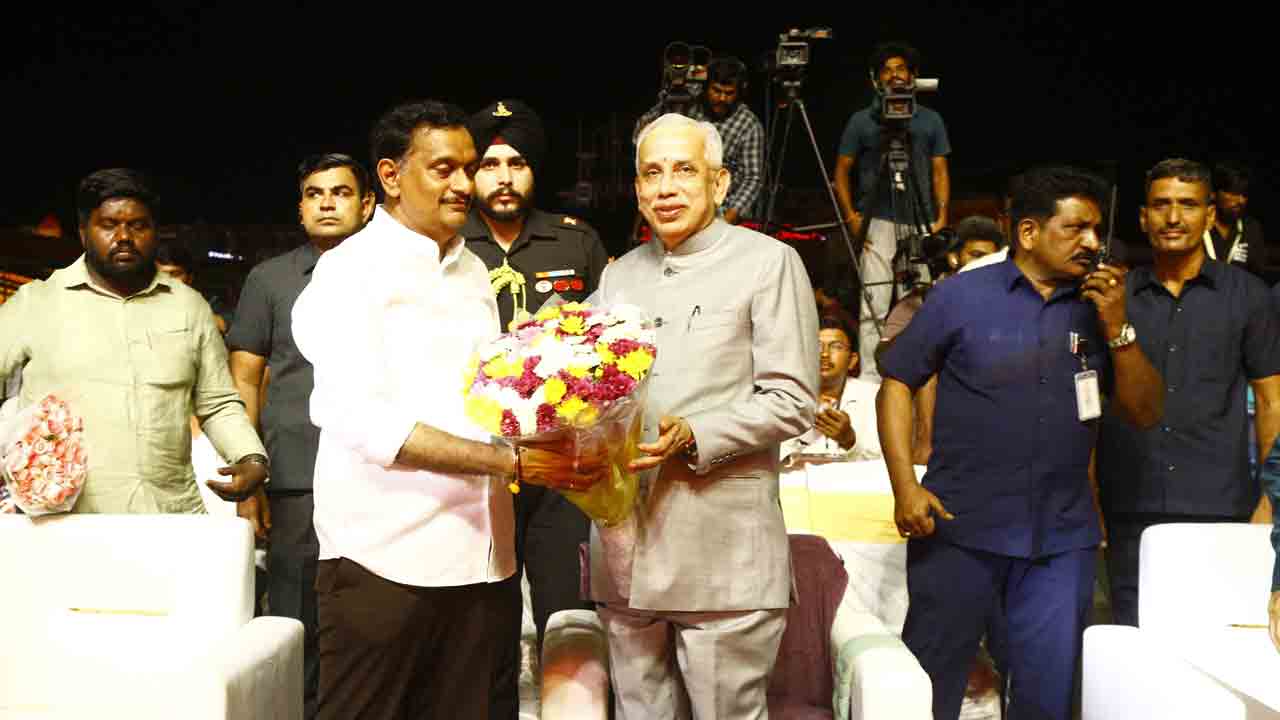 Governor Abdul Nazeer: విజయవాడ ఉత్సవ్‌‌లో పాల్గొన్న ఏపీ గవర్నర్ అబ్దుల్ నజీర్