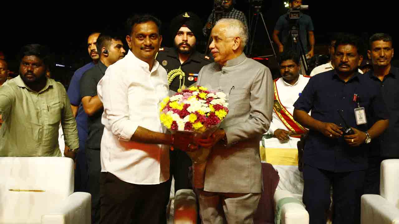 Governor Abdul Nazeer: విజయవాడ ఉత్సవ్‌‌లో పాల్గొన్న ఏపీ గవర్నర్ అబ్దుల్ నజీర్
