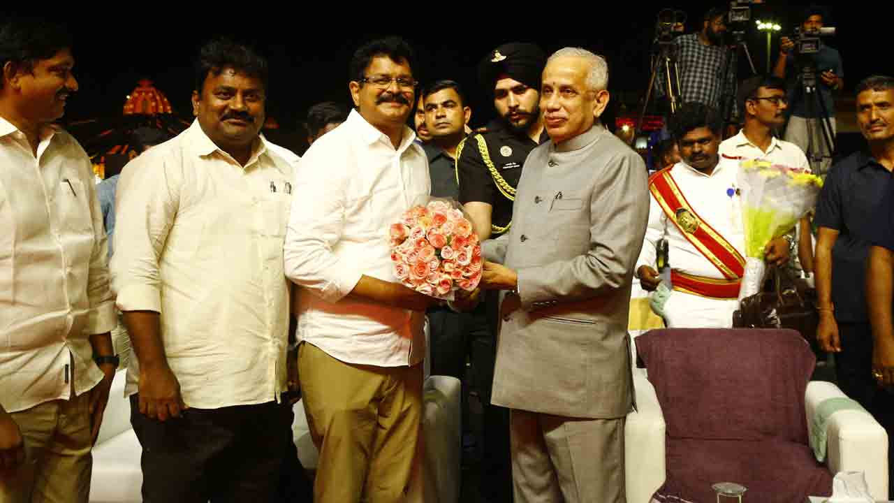 Governor Abdul Nazeer: విజయవాడ ఉత్సవ్‌‌లో పాల్గొన్న ఏపీ గవర్నర్ అబ్దుల్ నజీర్