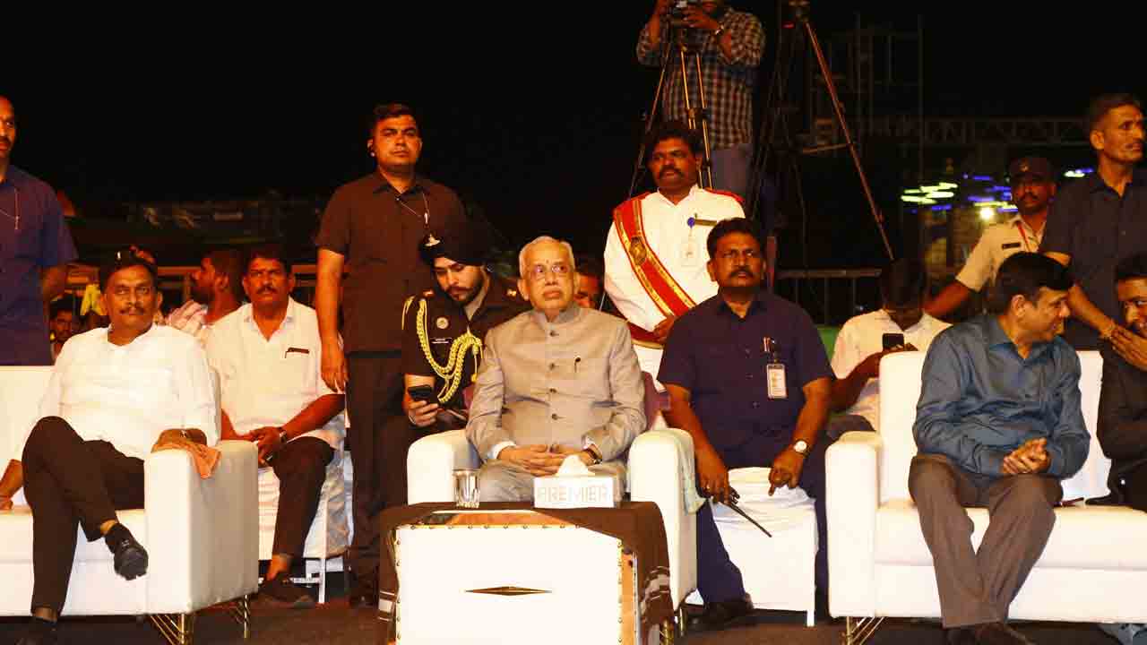 Governor Abdul Nazeer: విజయవాడ ఉత్సవ్‌‌లో పాల్గొన్న ఏపీ గవర్నర్ అబ్దుల్ నజీర్