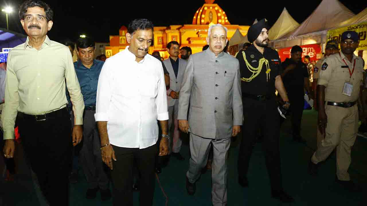 Governor Abdul Nazeer: విజయవాడ ఉత్సవ్‌‌లో పాల్గొన్న ఏపీ గవర్నర్ అబ్దుల్ నజీర్