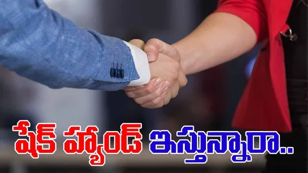 Handshake diseases: హ్యాండ్ షేక్ ఇస్తున్నారా? అయితే జాగ్రత్త..