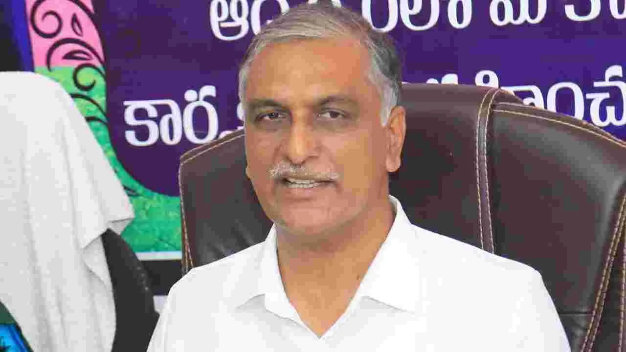 Harish Rao On Telangana Workers: జోర్డాన్‌లో చిక్కుకున్న తెలంగాణ కార్మికులు.. హరీశ్‌రావు చర్యలు