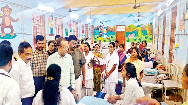  Gurukuls గురుకులాల్లో పర్యవేక్షణ  