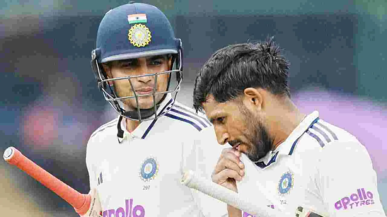 IND VS WI 2nd Test: భారత్‌ స్కోరు 518/5 డిక్లేర్డ్‌