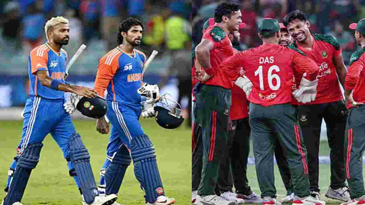 India vs Bangladesh Asia Cup: నేడు ఆసియా కప్‌లో  భారత్, బంగ్లా మ్యాచ్..ప్రిడిక్షన్ ఏంటి, ఓడితే ఎలా..