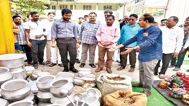  GCC  జీసీసీ ద్వారా నాణ్యమైన వస్తువుల విక్రయం