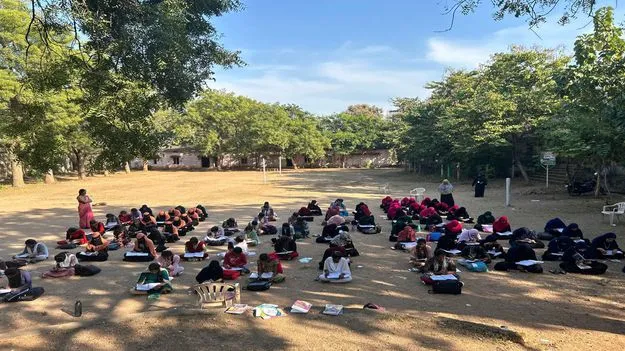 jagityaala :  వంద శాతం ఉత్తీర్ణతే లక్ష్యంగా..