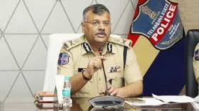 Telangana DGP Retirement: డీజీపీ జితేందర్ కంటతడి... ఎందుకంటే