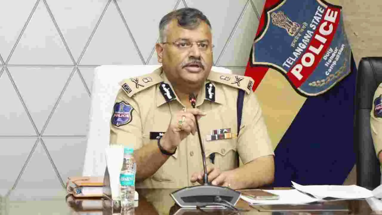 Telangana DGP Retirement: డీజీపీ జితేందర్ కంటతడి... ఎందుకంటే