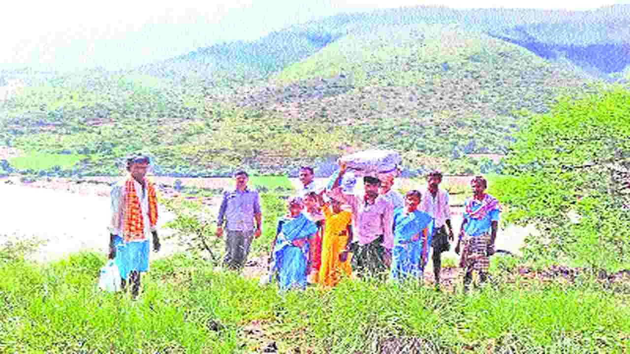 AP News: కొండ కోనల్లో.. ఏకాంతంగా ఏకిరిపల్లె