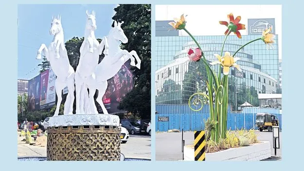 నగరానికి నూతన సొబగులు