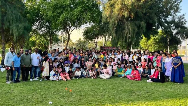 AKV Vanabhojanalu: ఖతర్‌లో ఆత్మీయత, ఆప్యాయతల మధ్య ఆంధ్ర కళా వేదిక కార్తీక వనభోజనాలు