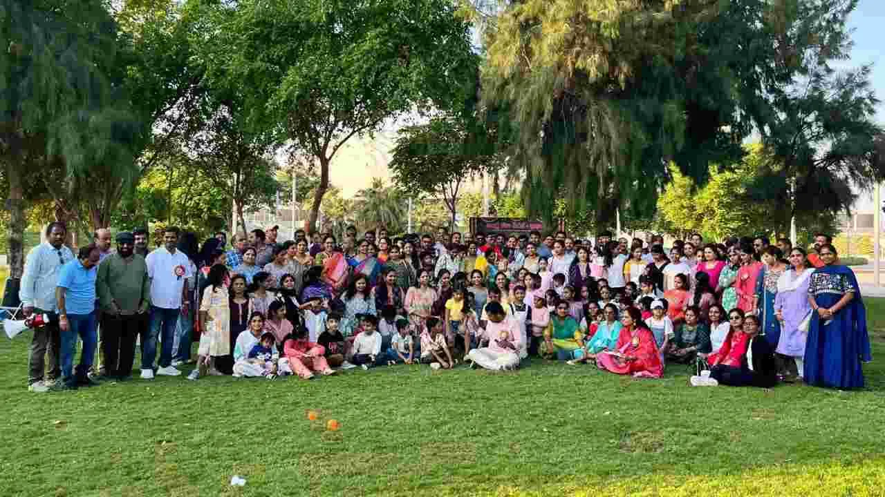 AKV Vanabhojanalu: ఖతర్‌లో ఆత్మీయత, ఆప్యాయతల మధ్య ఆంధ్ర కళా వేదిక కార్తీక వనభోజనాలు