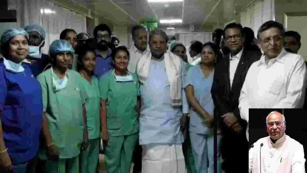 Mallikarjun Kharge Health Update:  నిలకడగా  కాంగ్రెస్ అధ్యక్షుడు మల్లికార్జున్ ఖర్గే ఆరోగ్యం