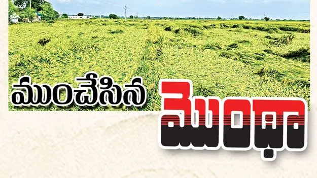 ముంచేసిన ‘మొంథా’  