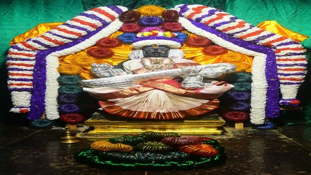 karimnagar :  భారతీం సుప్రసన్నాం...