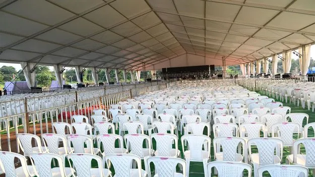 karimnagar :  స్నాతకోత్సవానికి ముస్తాబు