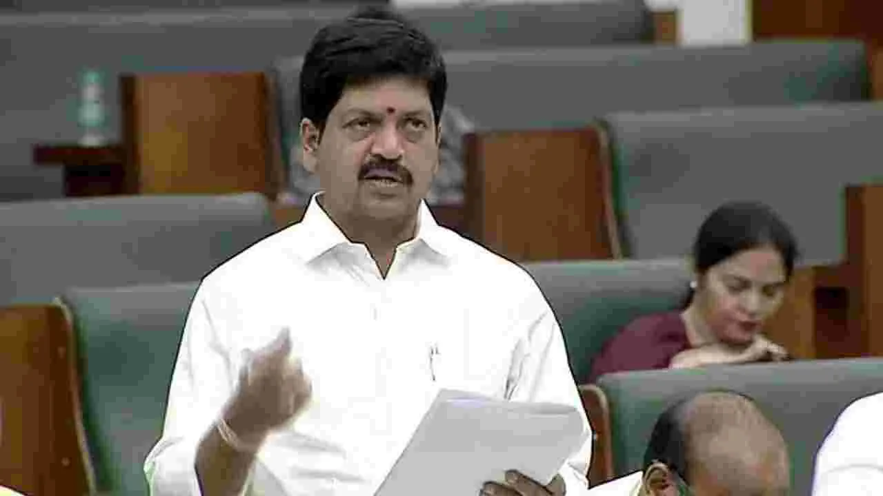 Illegal Mining AP: ఆ దోపిడీని రికవరీ చేయాలన్న సోమిరెడ్డి... మంత్రి ఏం చెప్పారంటే