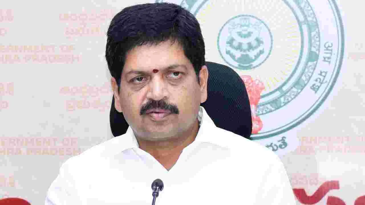 Minister Kollu Ravindra: జగన్  హయాంలో ఏపీ సర్వనాశనం..  మంత్రి కొల్లు రవీంద్ర ఫైర్