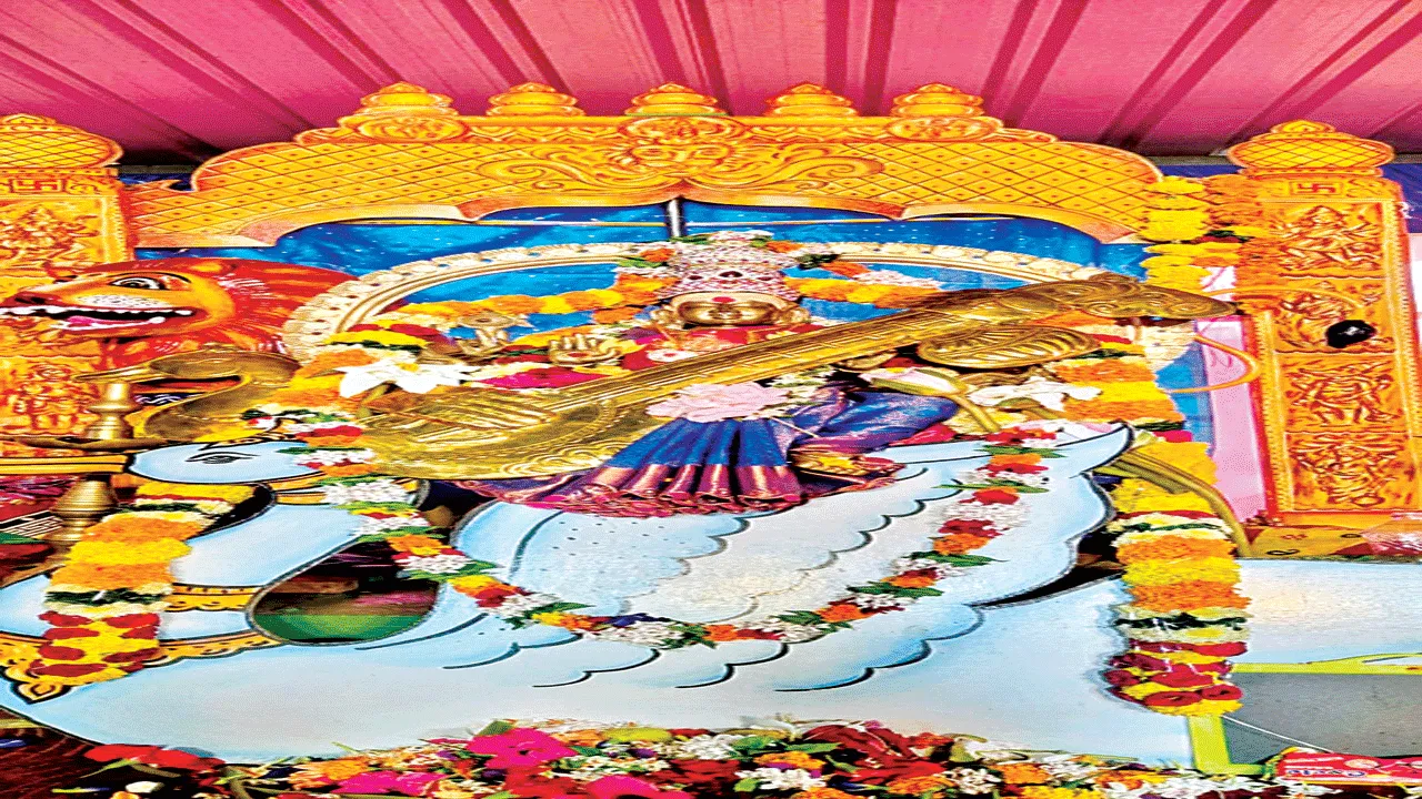 Saraswati  సరస్వతీ దేవిగా కోటదుర్గమ్మ