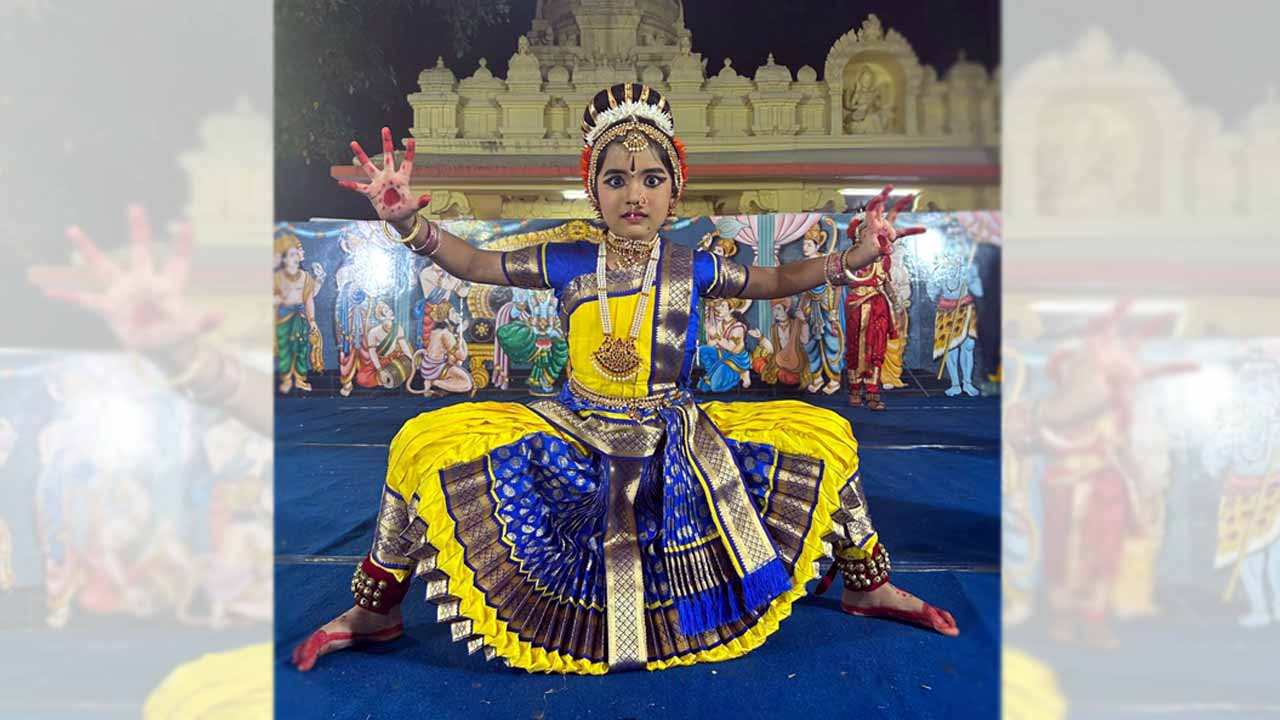 Kartika Purnima: ఆకట్టుకున్న చిన్నారుల కూచిపూడి నృత్య ప్రదర్శన..