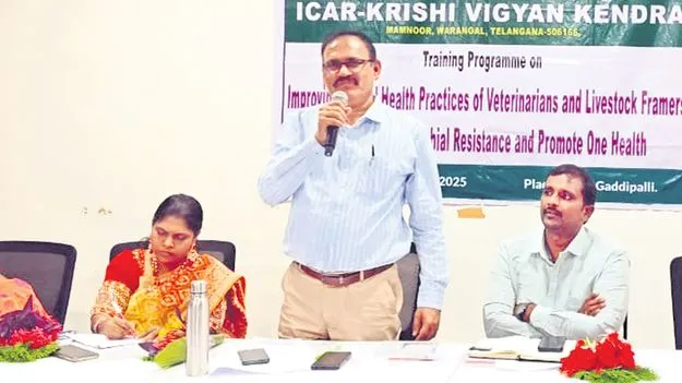 పశుసంపద ఆరోగ్యంతోనే  మానవుల ఆరోగ్యం