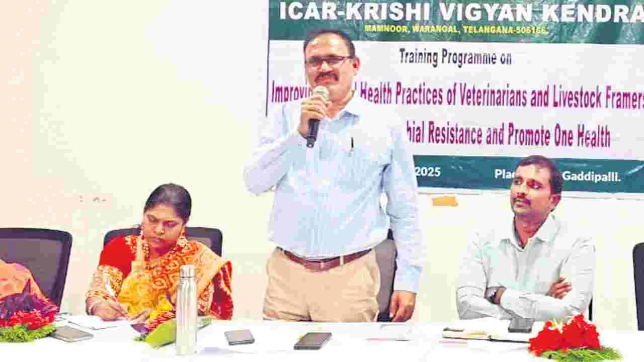 పశుసంపద ఆరోగ్యంతోనే  మానవుల ఆరోగ్యం