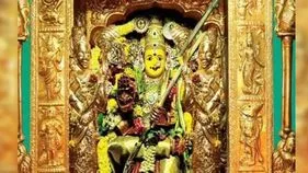 Indrakeeladri Navaratri: ఆరవ రోజుకు దసరా ఉత్సవాలు.. లలితా త్రిపుర సుందరిగా దుర్గమ్మ