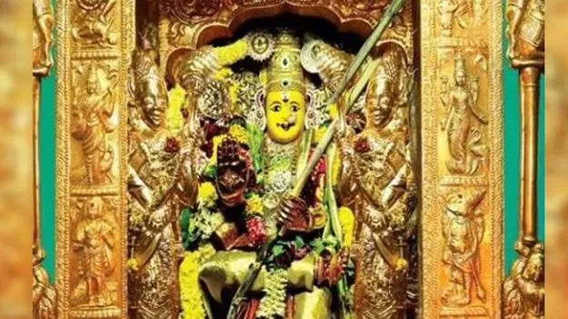 Indrakeeladri Navaratri: ఆరవ రోజుకు దసరా ఉత్సవాలు.. లలితా త్రిపుర సుందరిగా దుర్గమ్మ