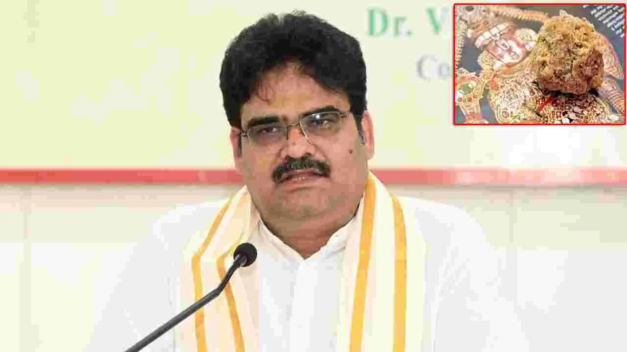 Lanka Dinakar Tirumala Laddu: తిరుమల లడ్డులో నకిలీ నెయ్యి వాడకంపై లంకా దినకర్ సంచలన వ్యాఖ్యలు