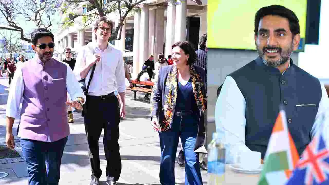 Lokesh Australia Visit: ఆస్ట్రేలియా పర్యటనపై లోకేష్ ఆసక్తికర ట్వీట్