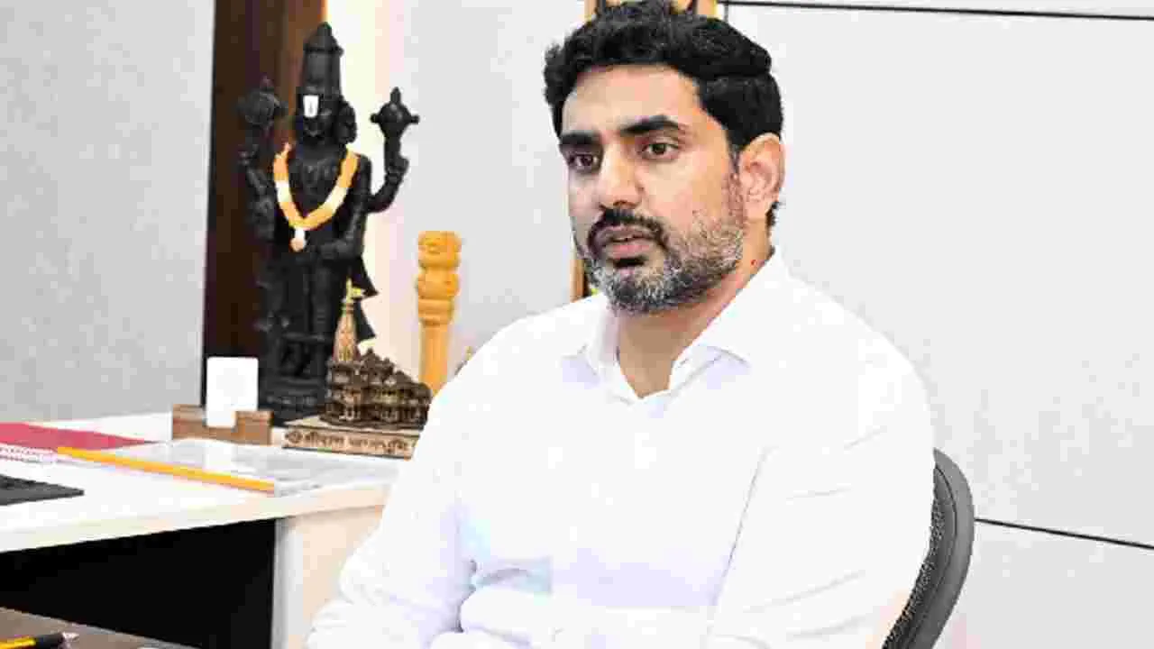 Konaseema Fire Accident: క్షతగాత్రులు త్వరగా కోలుకోవాలి: మంత్రి లోకేష్