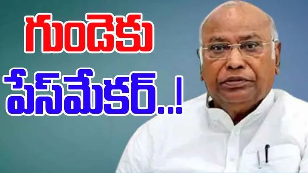 Mallikarjun Kharge: ఖర్గేకు అస్వస్థత.. గుండెకు పేస్‌మేకర్..!