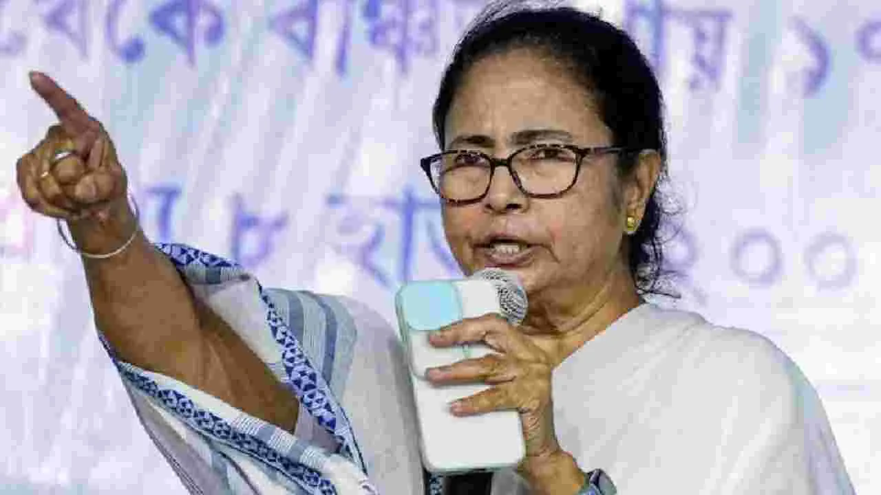 విజయం టీఎంసీదే.. ఎగ్జిట్ పోల్స్‌పై నిప్పులు చెరిగిన మమతా బెనర్జీ..