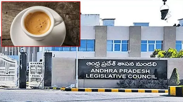 Coffee Controversy: వాళ్లకు ఒకలా... మాకు ఒకలానా... మండలిలో ‘కాఫీ’పై వార్