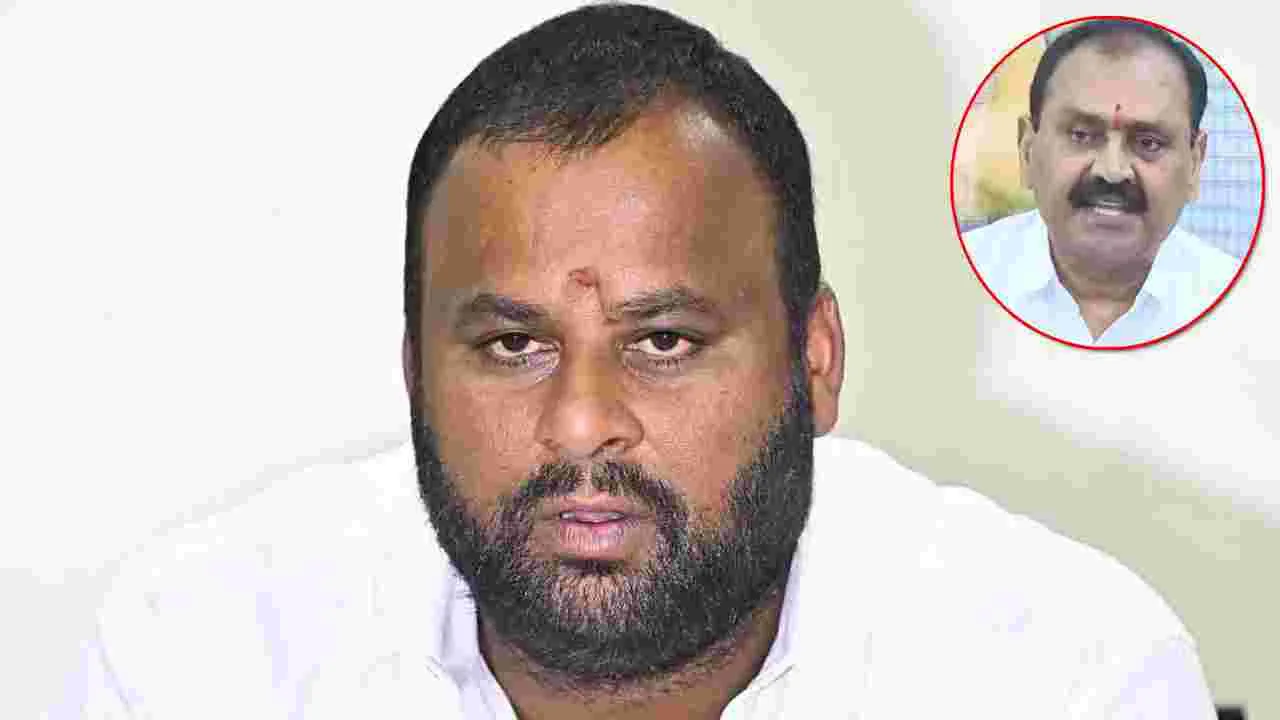 Mandipalli Slams Bhuma Karunakar: త్వరలోనే మూల్యం చెల్లించుకుంటారు... భూమనకు మంత్రి మండిపల్లి వార్నింగ్