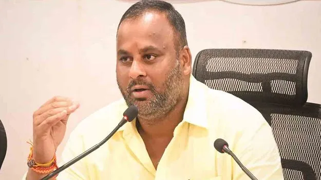 Ram Prasad On Ambedkar Statue Fire: అంబేద్కర్ విగ్రహానికి నిప్పు ఘటనపై మంత్రి మండిపల్లి ఏమన్నారంటే