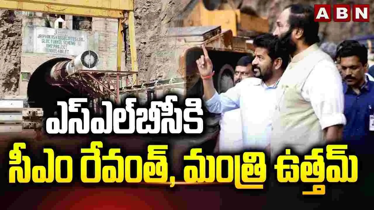 CM Revanth Reddy: ఎస్‌ఎల్‌బీసీ టన్నెల్ పనులపై సీఎం రేవంత్‌రెడ్డి స్పెషల్ ఫోకస్  