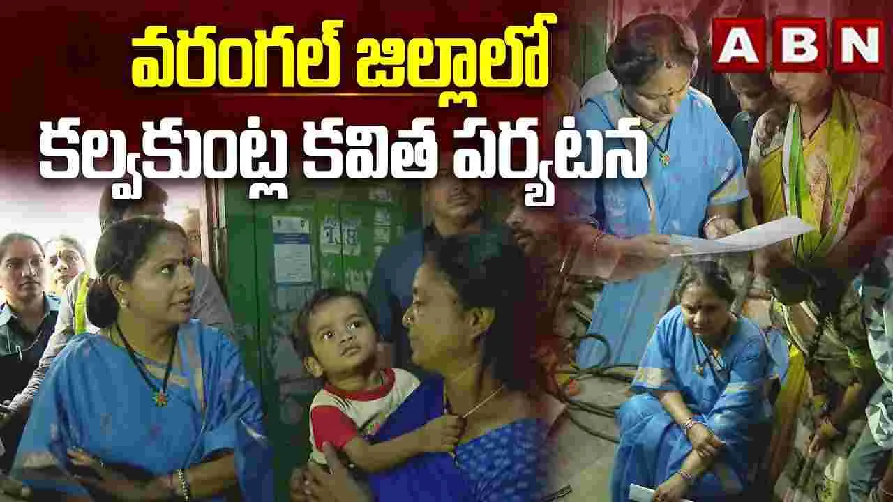 Kavitha: ఫీజు రీయింబర్స్‌మెంట్ అడిగితే  వీధి రౌడీలాగా మాట్లాడుతారా.. సీఎం రేవంత్‌పై కవిత ఫైర్