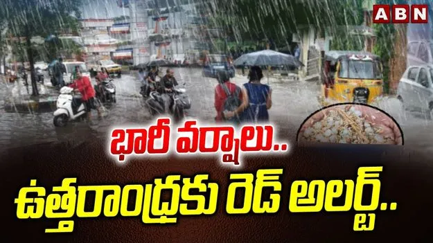 AP Rain Alert: బంగాళాఖాతంలో వాయుగుండం.. ఆ జిల్లాలకు రెడ్ అలర్ట్..