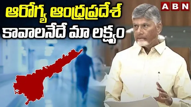 CM Chandrababu ON Health Vision: ఆరోగ్య ఆంధ్రప్రదేశ్‌ మనందరి ఆకాంక్ష: సీఎం చంద్రబాబు