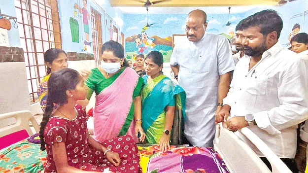 Special Focus on Girl Students’ Health  విద్యార్థినుల ఆరోగ్యంపై ప్రత్యేక శ్రద్ధ